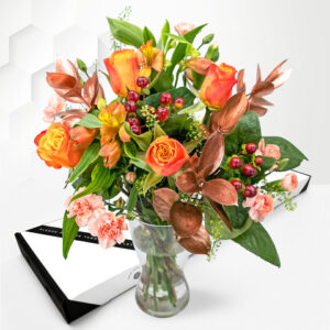 Bronze Allure - Letterbox Flowers - Luxury Letterbox Flowers - Letterbox Flowers UK - Send Letterbox Flowers